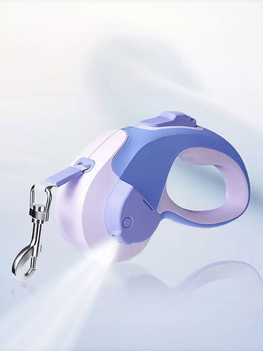 Dog Leash with Ergonomic Handle Purple 3M（Style 1） One Size