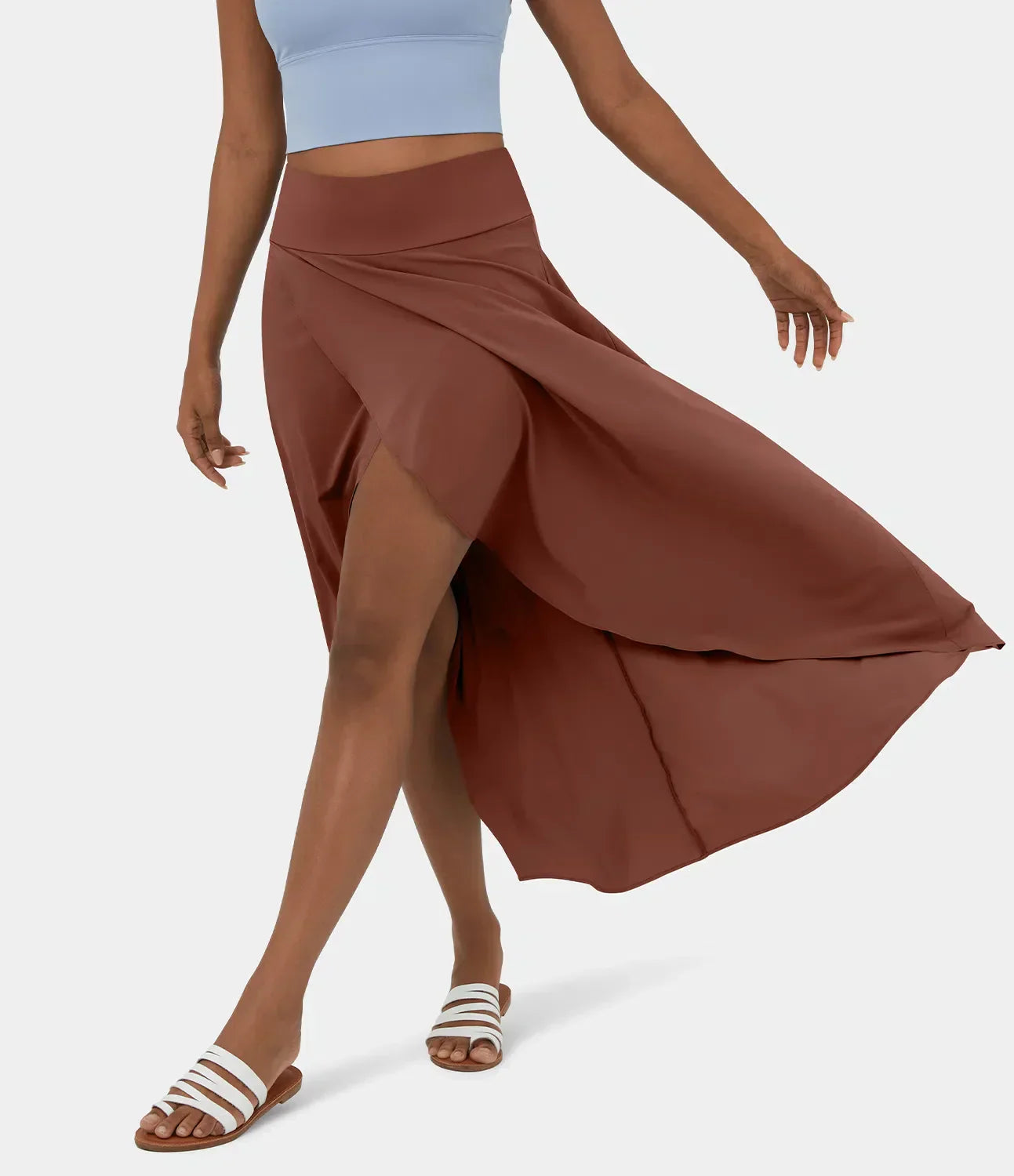 Orla™ | Split Comfortable Skirt
