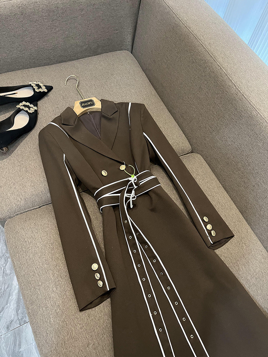 Dalia long coat