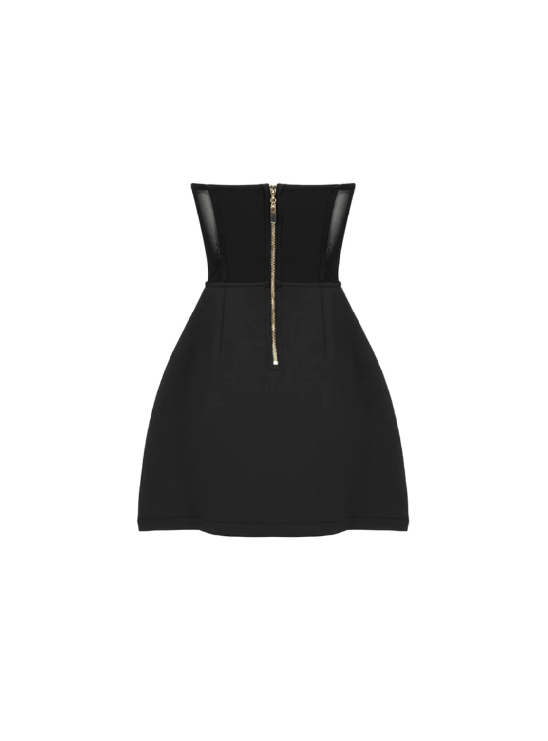 Vivian crystal hearts mini dress