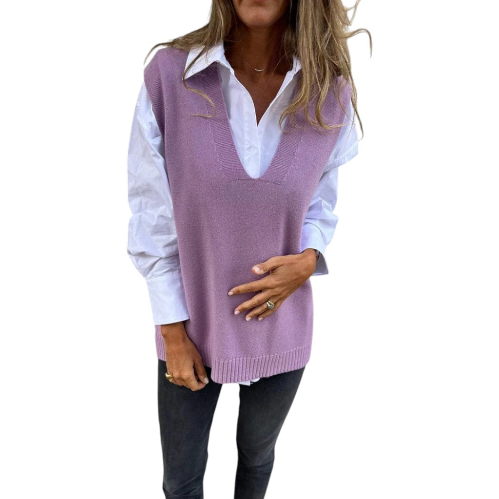 NUSA - Knit Sweater Vest