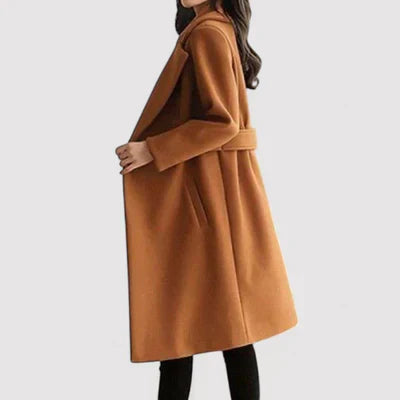 Christy - Coat with Belt