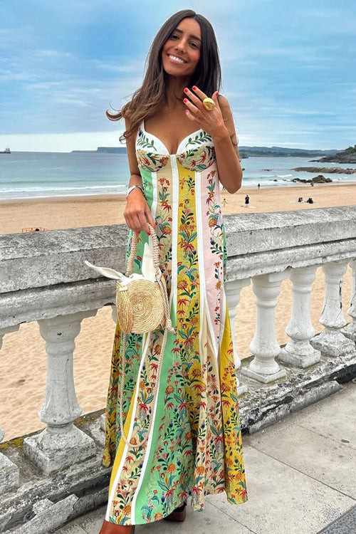 Field Day Printed Midi Dress