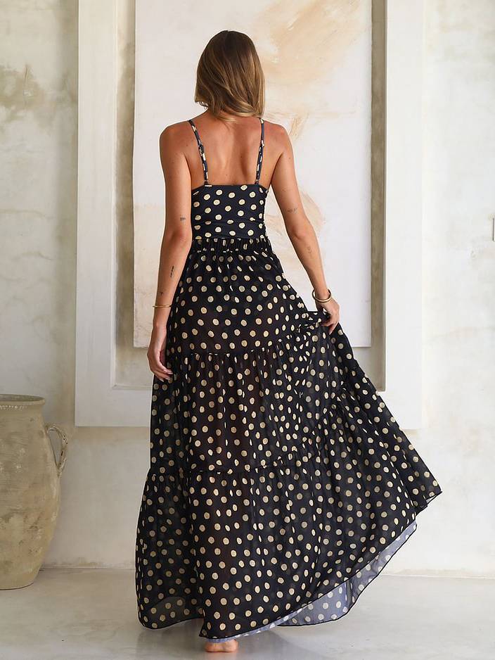One-piece Swimsuit and Overskirt Suit-Overskirt