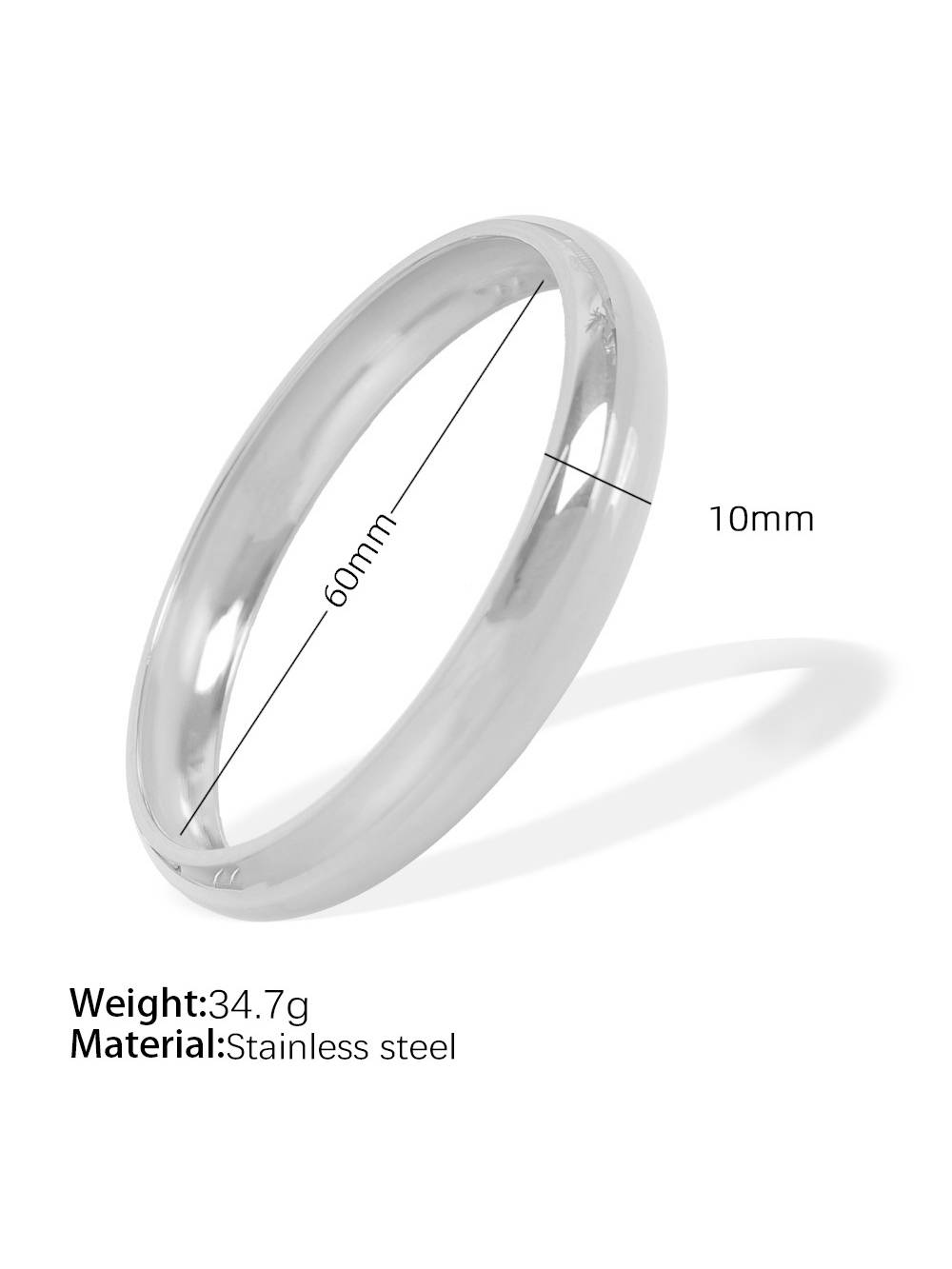 Minimalist Bracelet Style-1 Silver