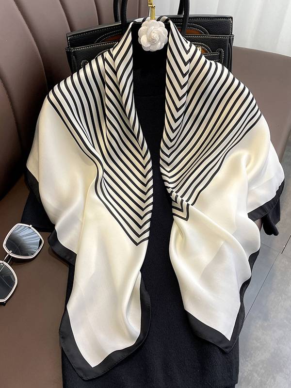Scarf Belt Hair Accessories Color 4 F