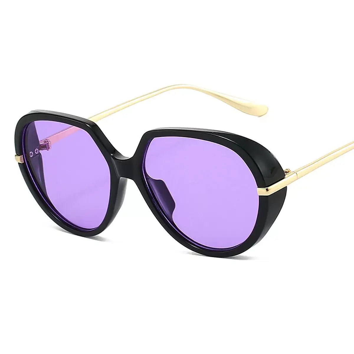 Oversized Tinted Sunglasses