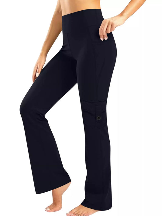 Yoga Pants with Pockets High Waisted (Sizes S to 2XL)