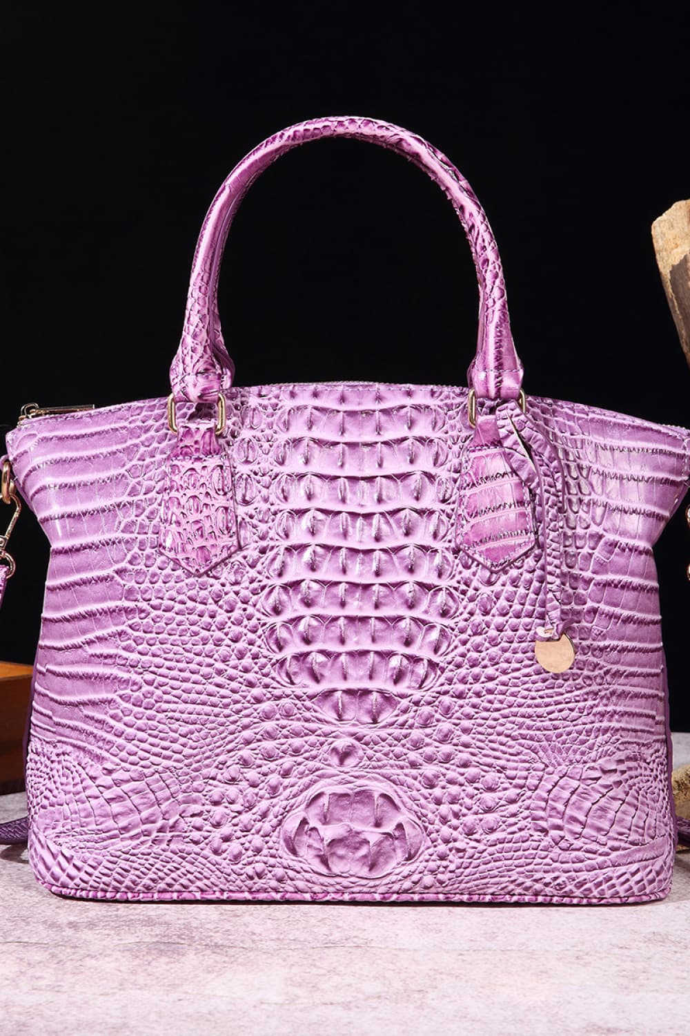 PU Leather Handbag (Medium) | Everyday Shoulder Bag