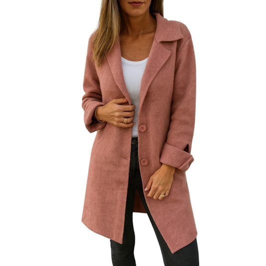 Madison™ | Elegant Mid-Season Women's coat