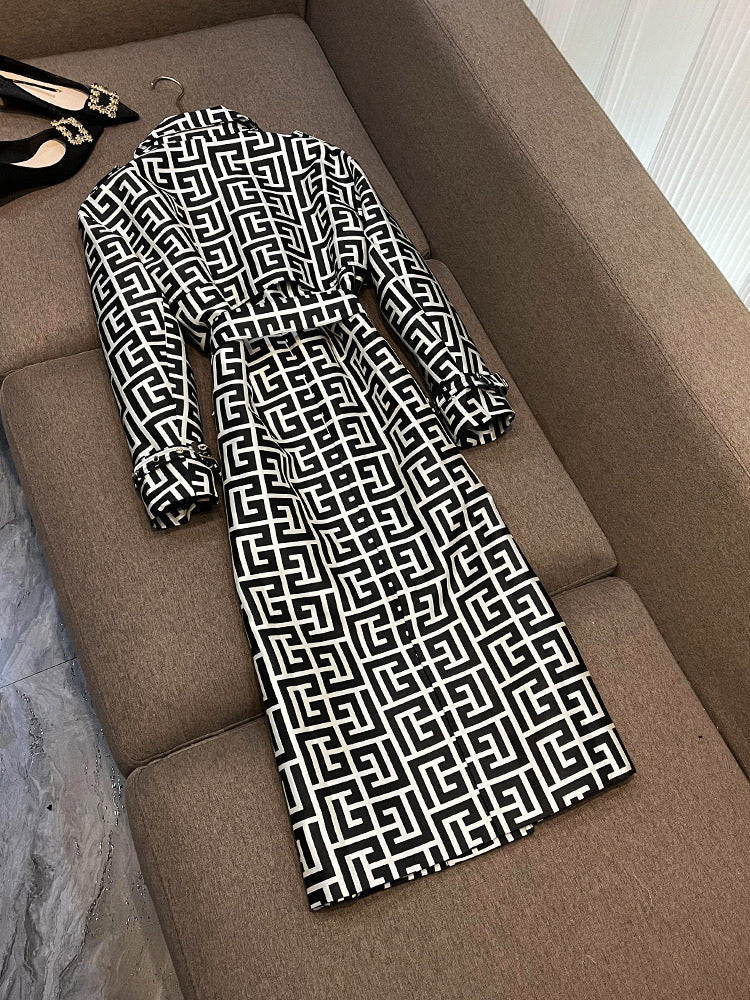 Bernice long coat