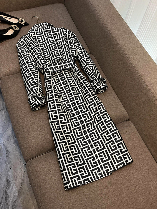 Bernice long coat