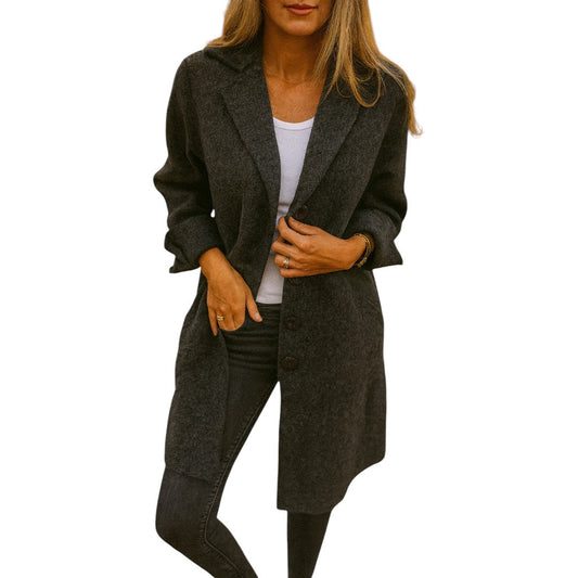 Madison™ | Elegant Mid-Season Women's coat