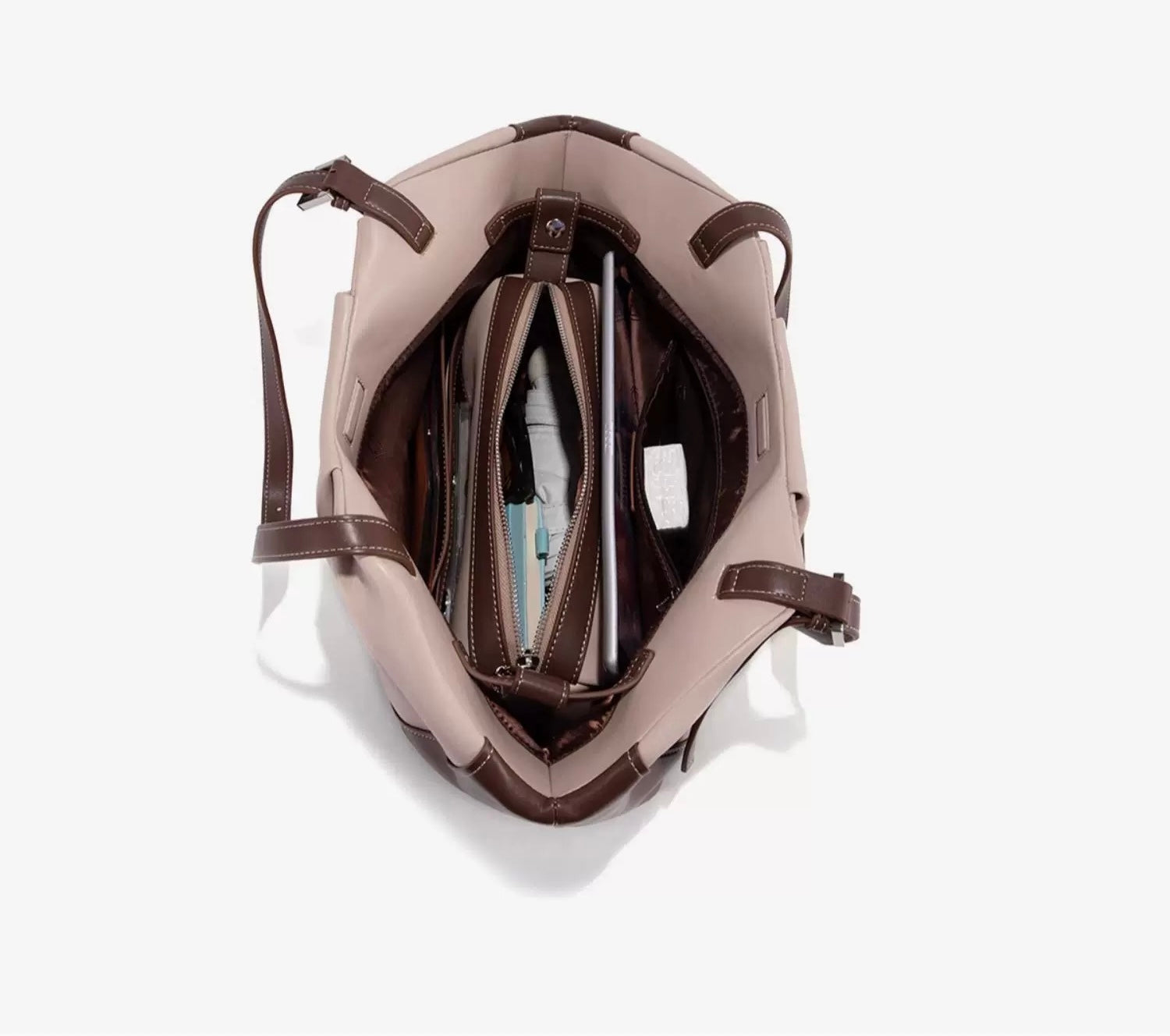 Luna Deux Structured Tote Bag