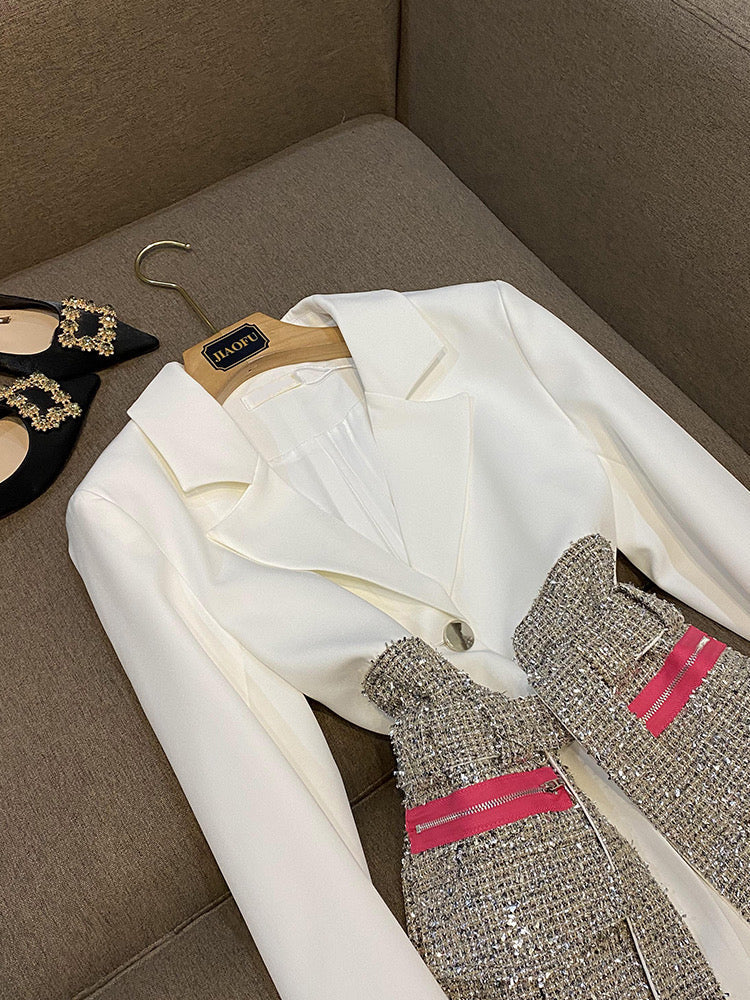 Nora blazer dress