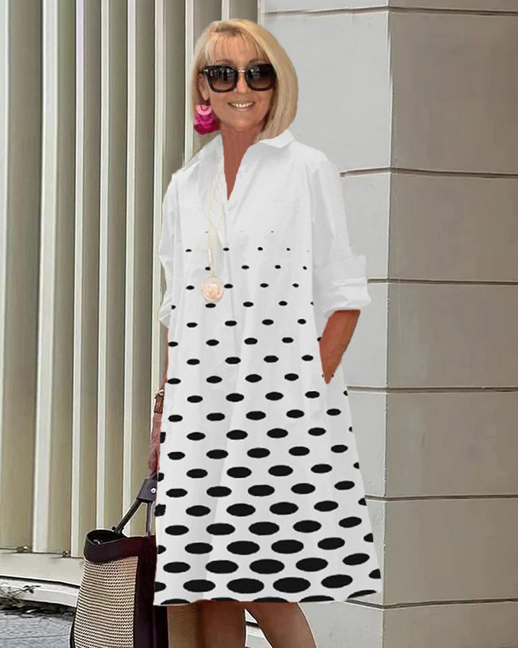 Christy | Printed Boho Midi Dress