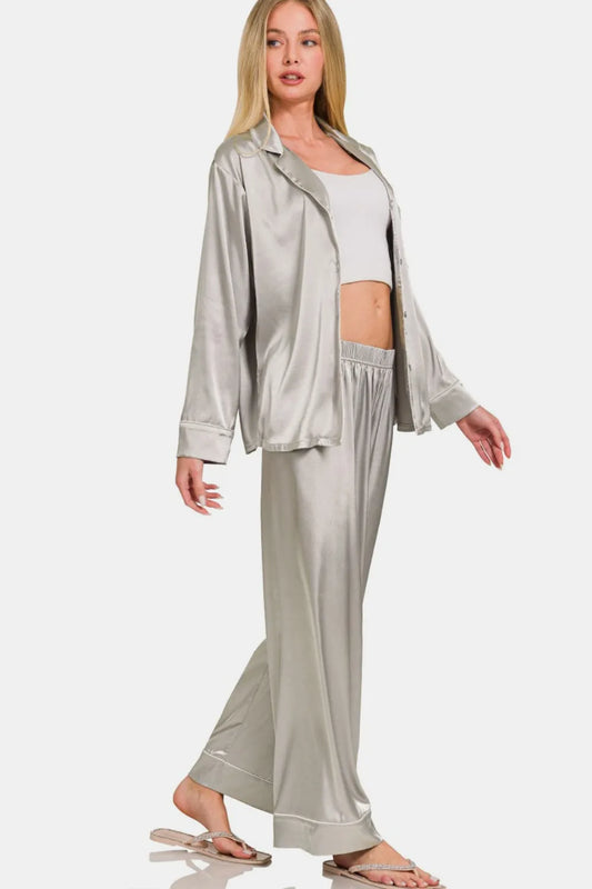 Cool Long Sleeve Saint Pajamas Set