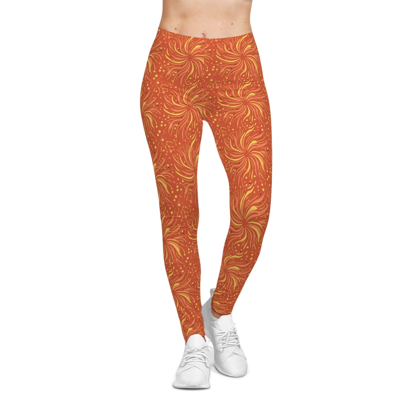Swageye Sun-Kissed Leo Constellation Leggings