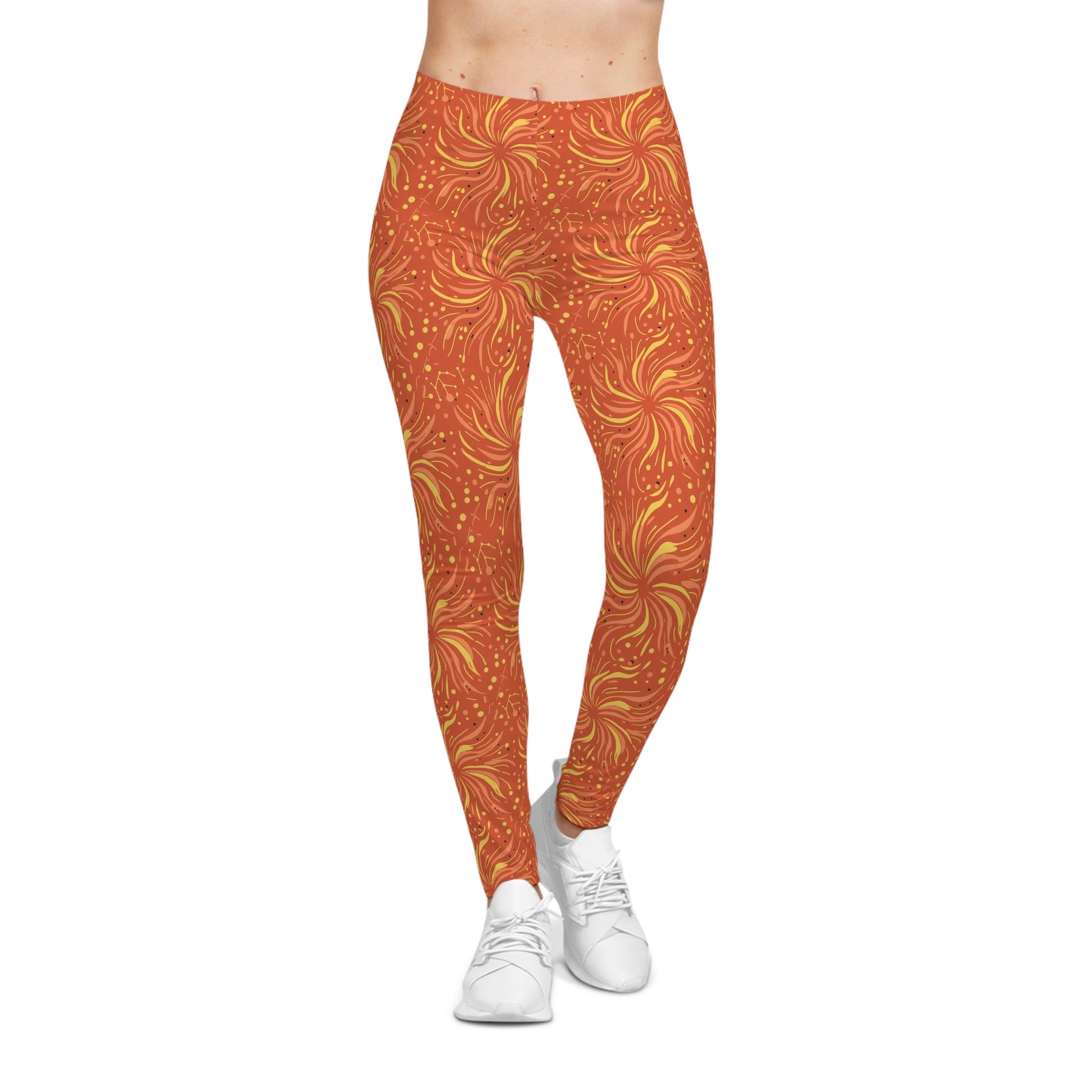 Swageye Sun-Kissed Leo Constellation Leggings