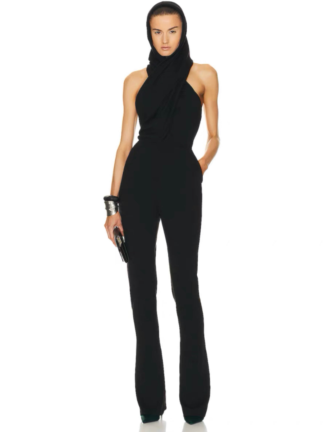 Anna hooded jumpsuit