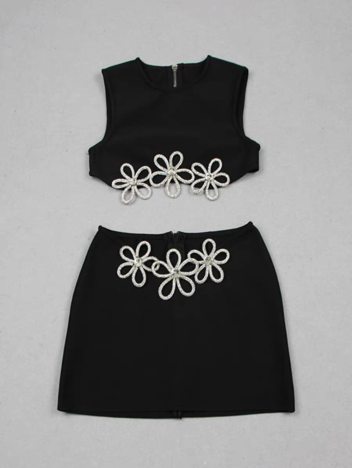 Lisa skirt/top set