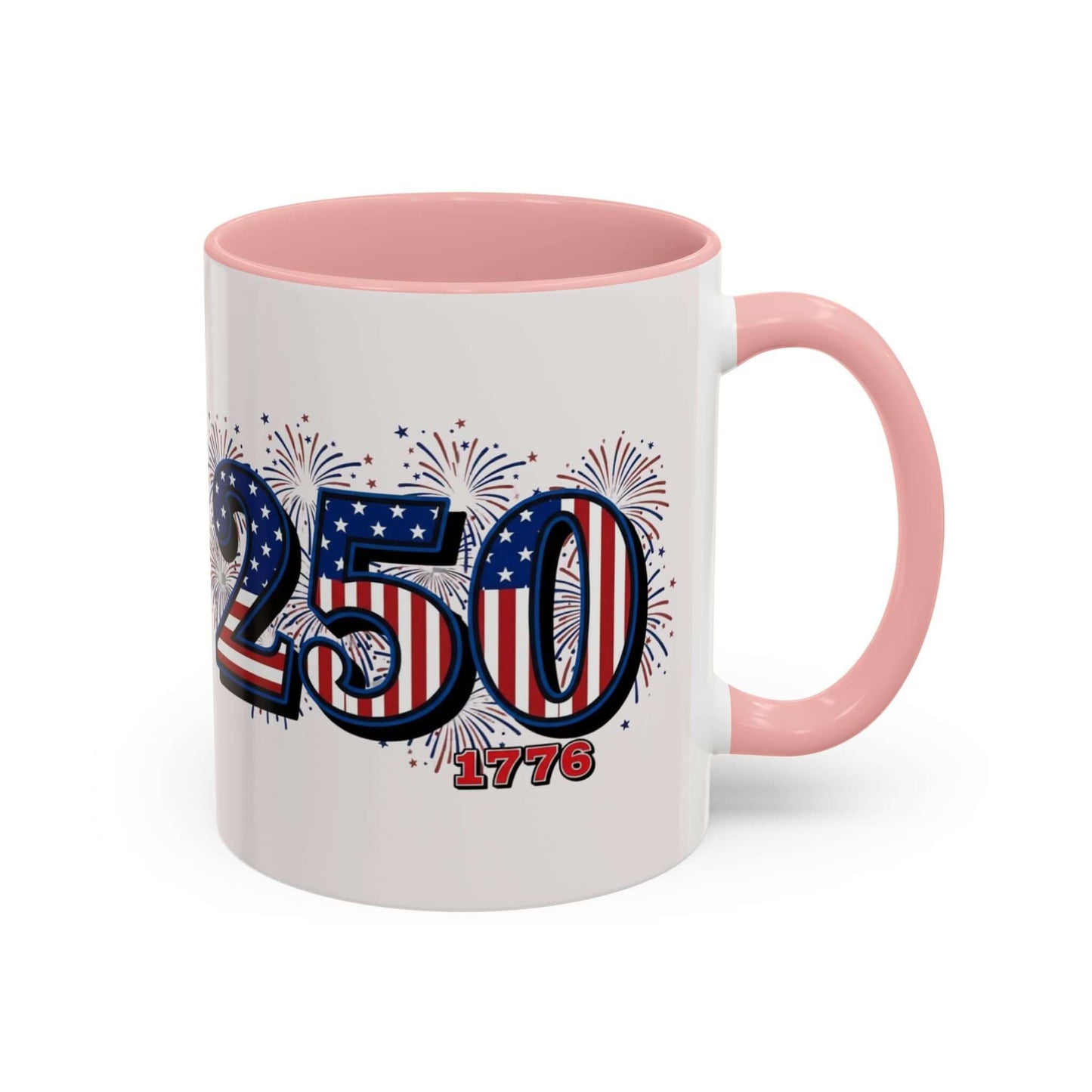 1776 Coffee Mug America 250th Anniversary