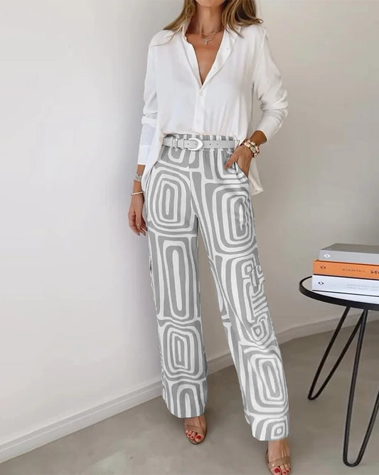 Esmée | Comfy Stylish Set (Free Belt)