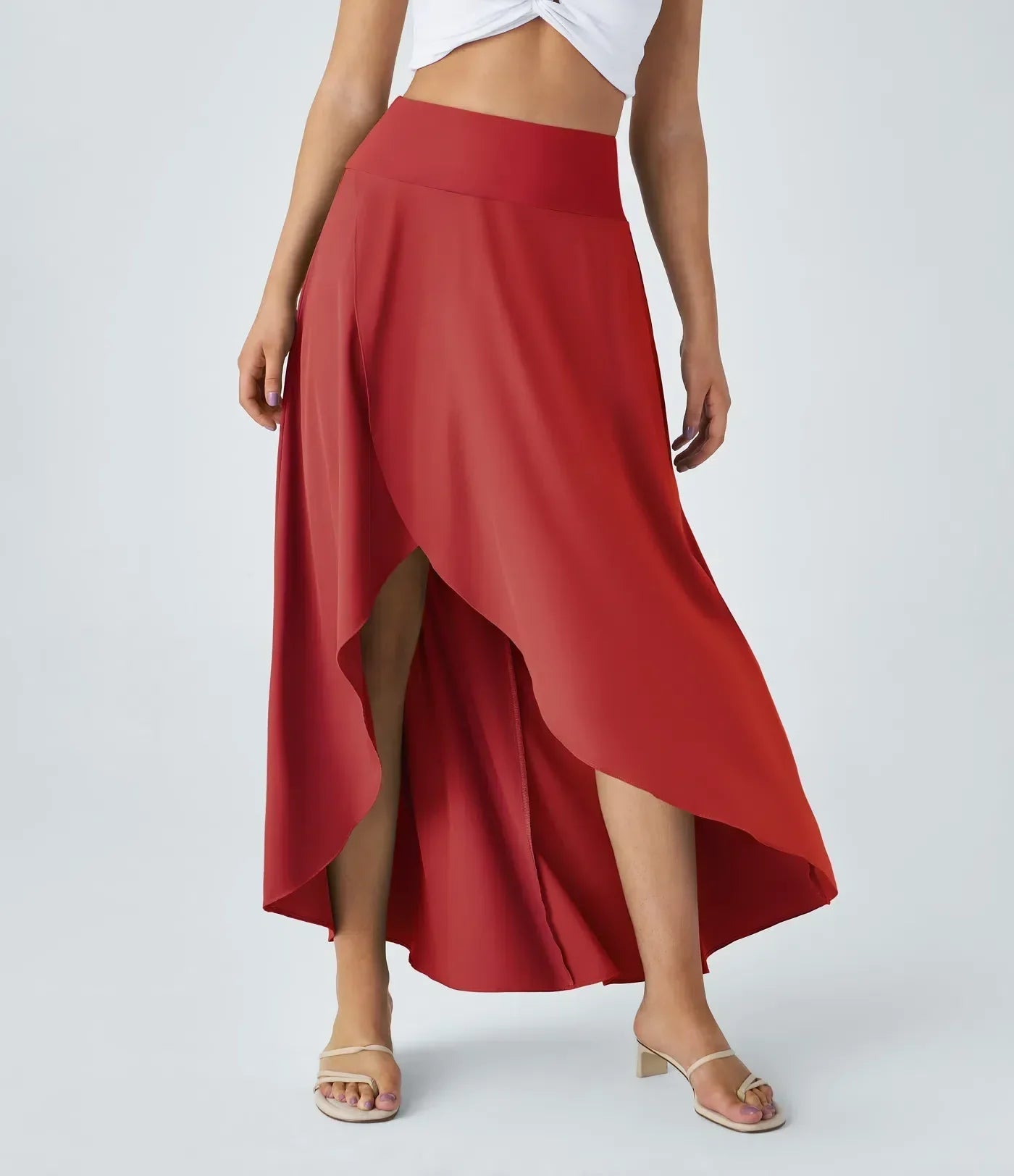 Orla™ | Split Comfortable Skirt
