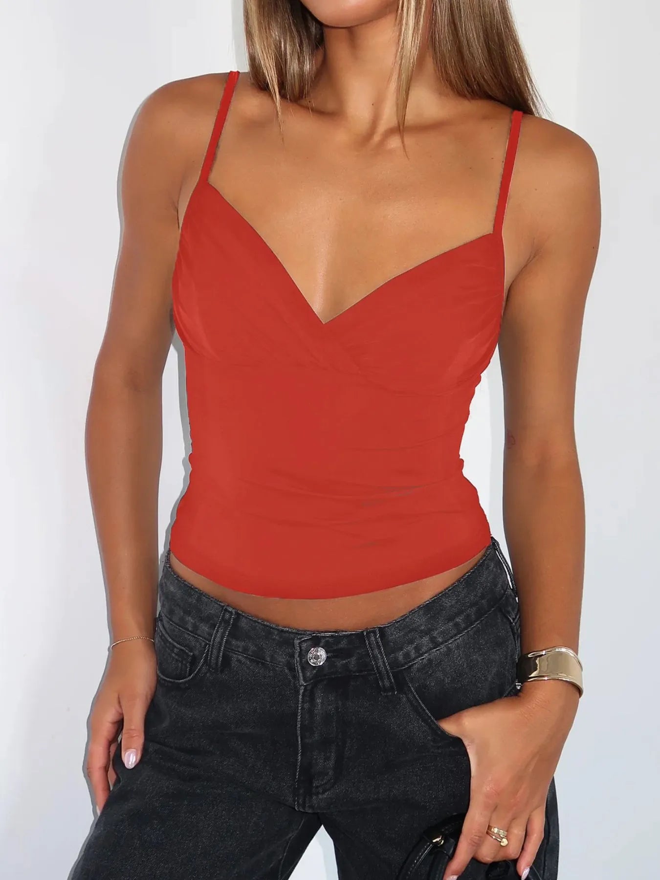 V-Neck Cami Top