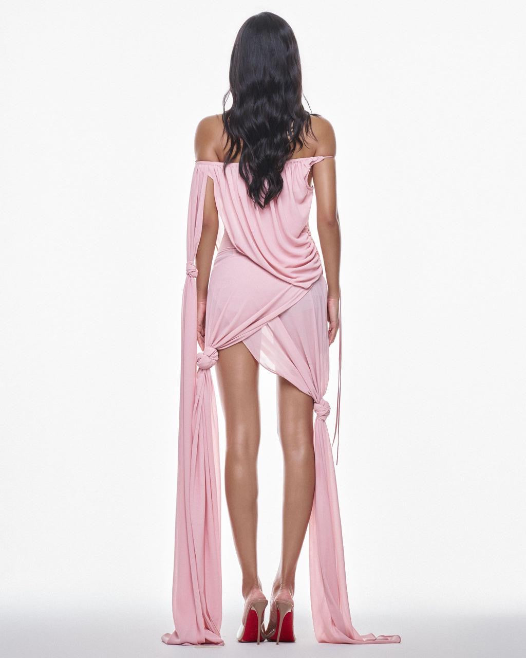 Vanessa Dress Pink