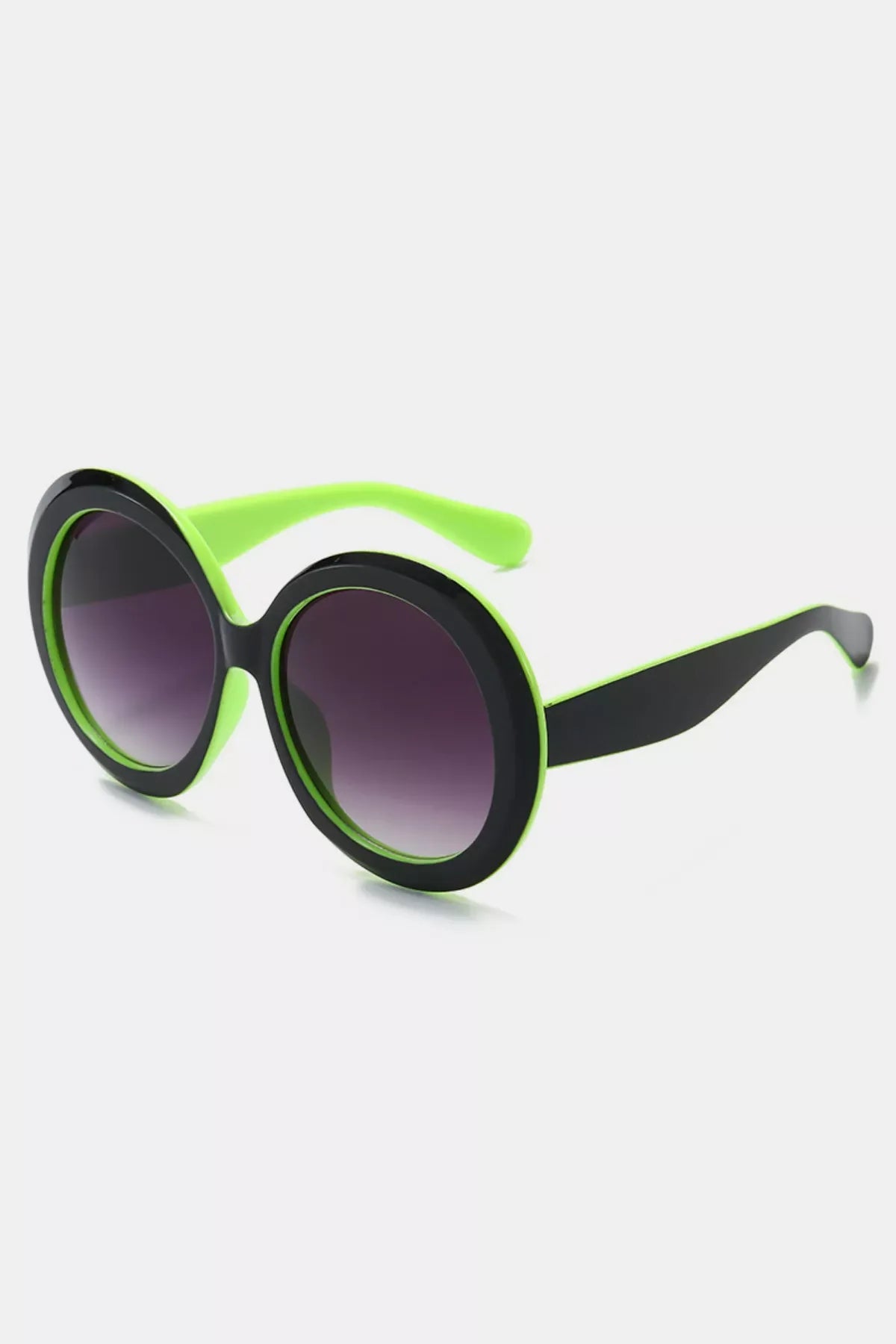 Oversized Sunglasses for Women -  Round Frame Fashion
