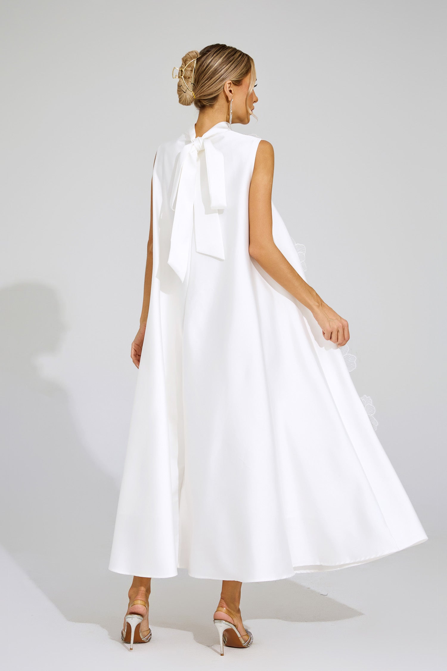 Fleur A-Line Embellished Dress