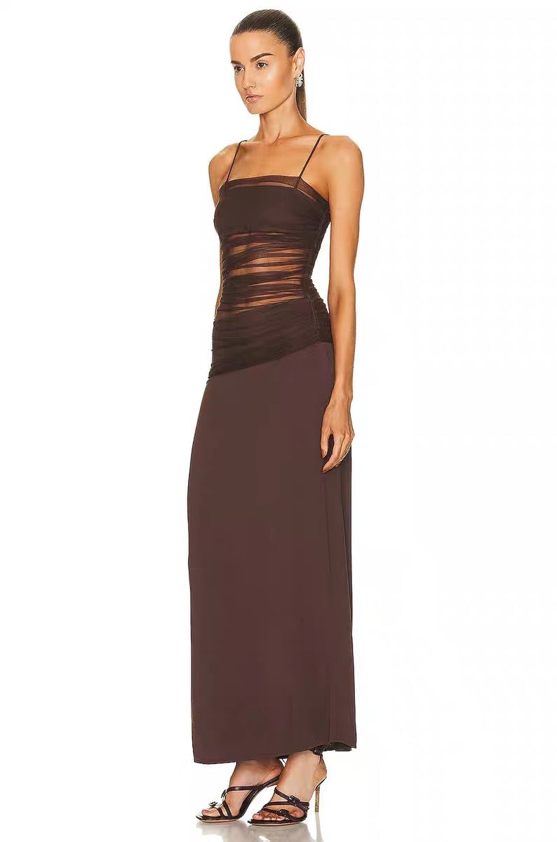 Safina maxi dress