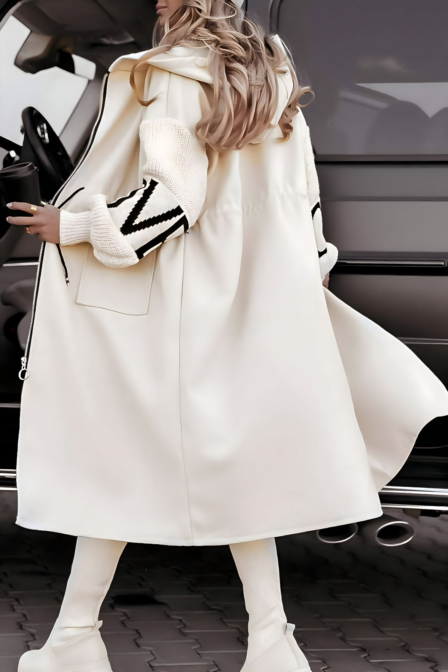 Drape – Hooded Chill Coat
