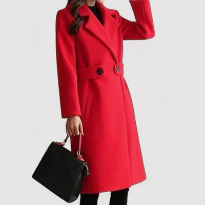 Christy - Coat with Belt