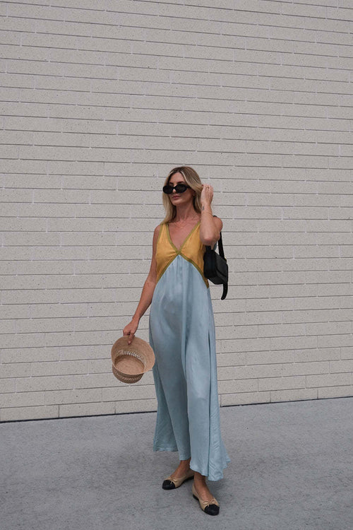 Easily Gorgeous V-Neck Sleeveless Maxi Dress - 6 Colors