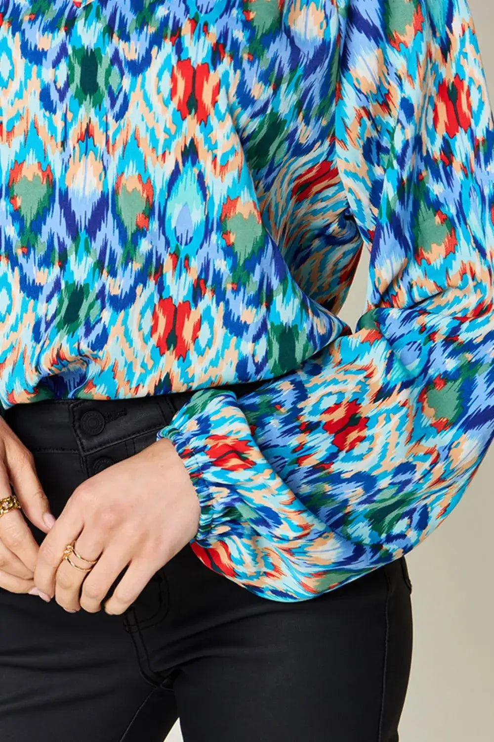 Swageye Electric Bloom Blouse