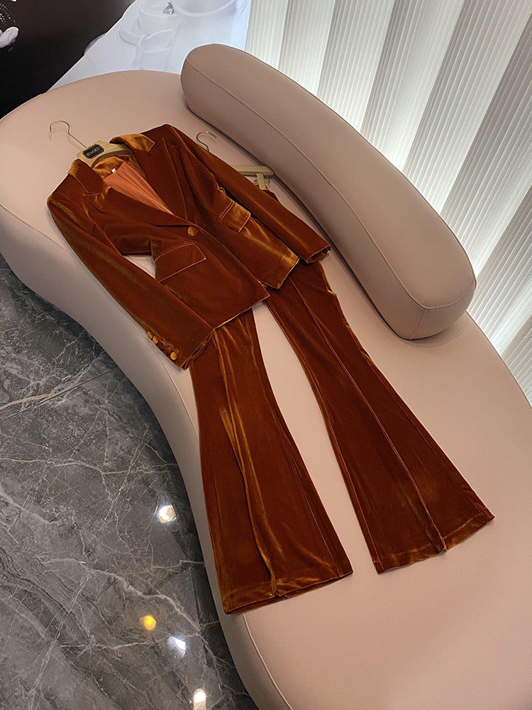 Sonia velvet set