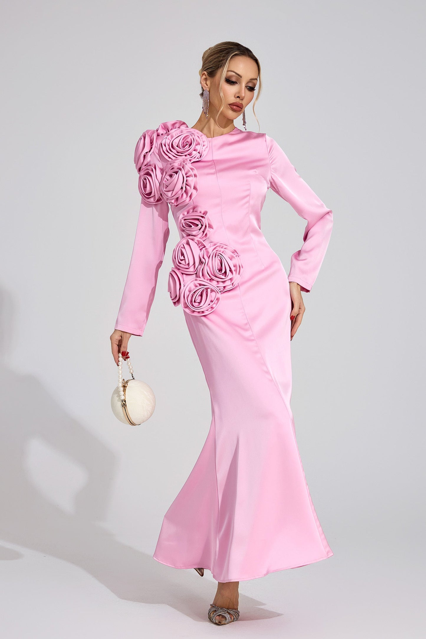 Rosalia Bloom Sculpt Dress