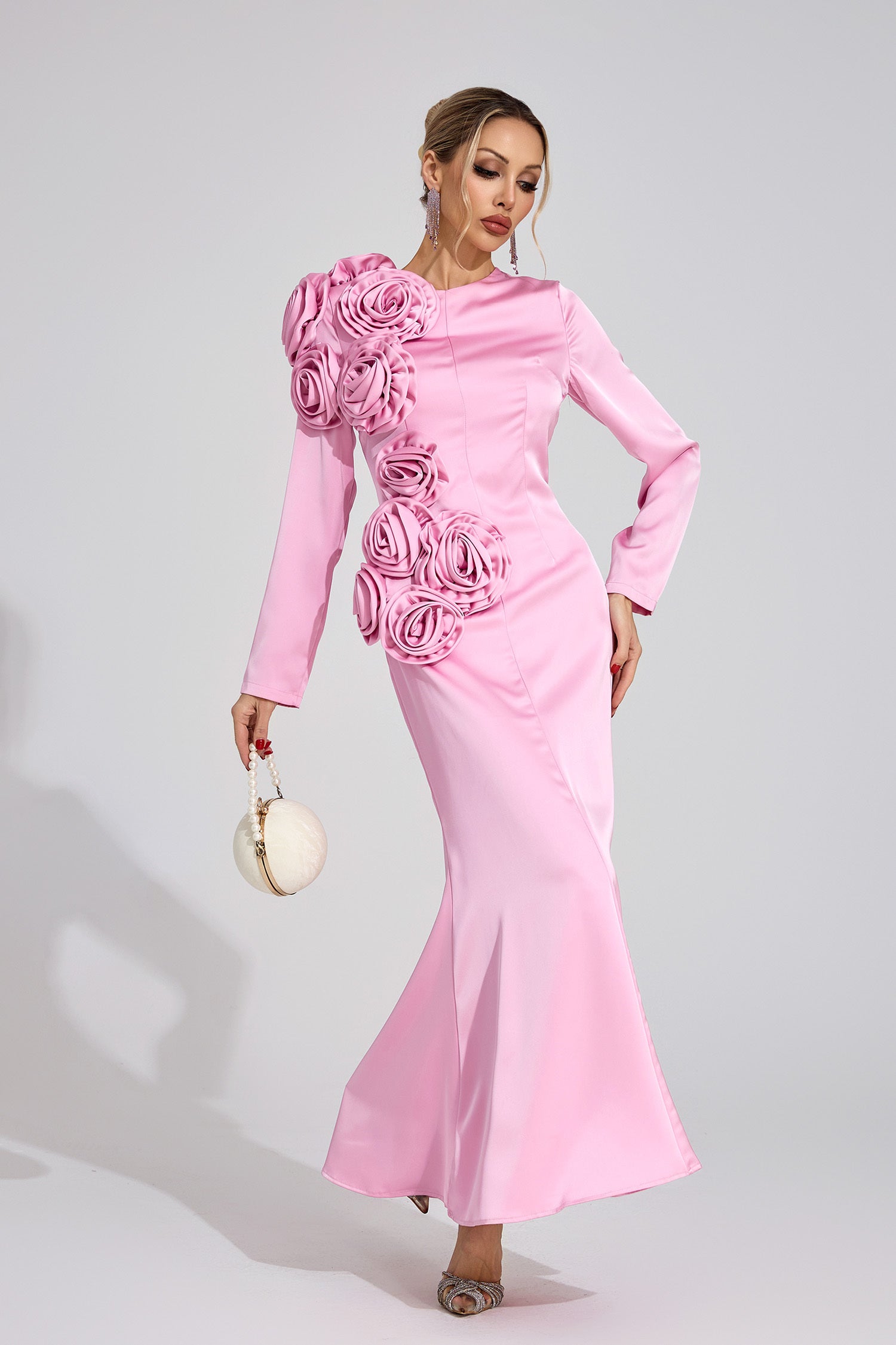 Rosalia Bloom Sculpt Dress