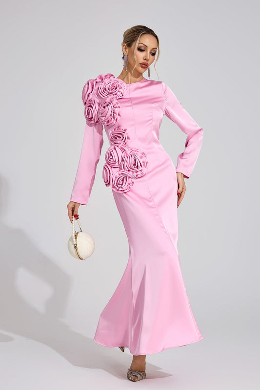 Rosalia Bloom Sculpt Dress