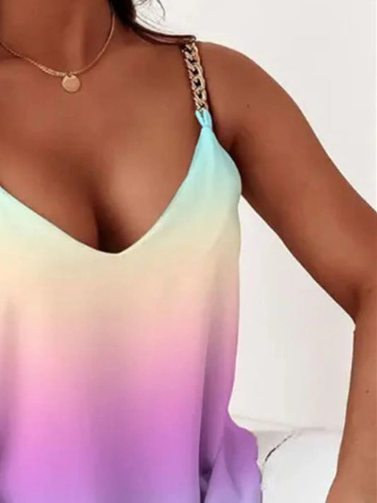 Chain V-Neck Cami