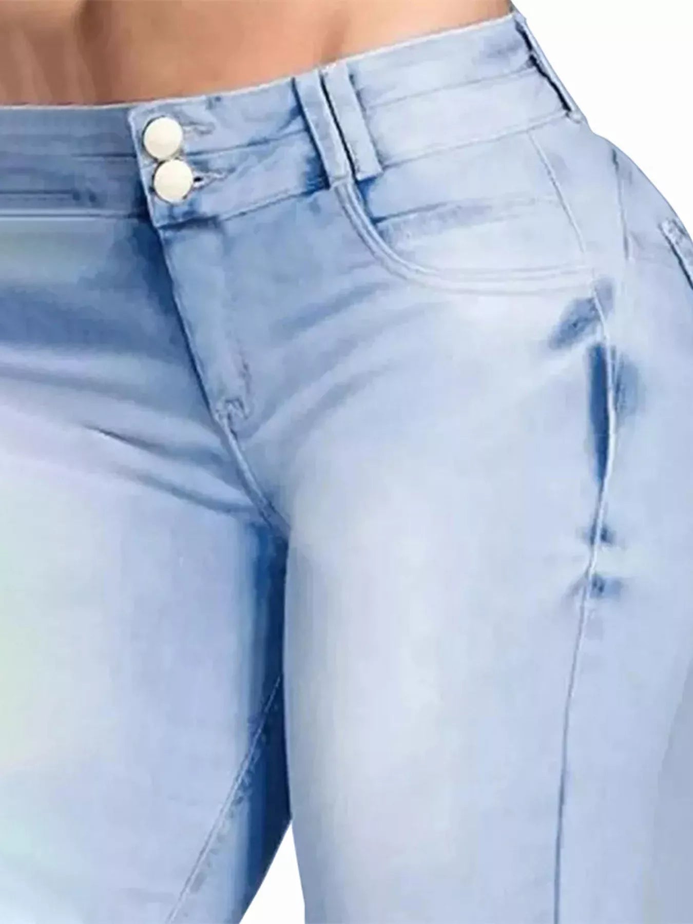 Plus Size Flare Denim - Size Inclusive (S to 3XL)