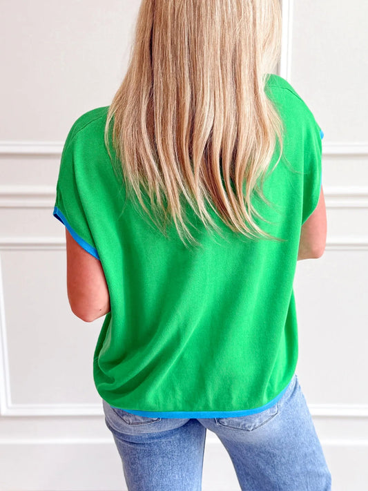 Lucky Green Sweater