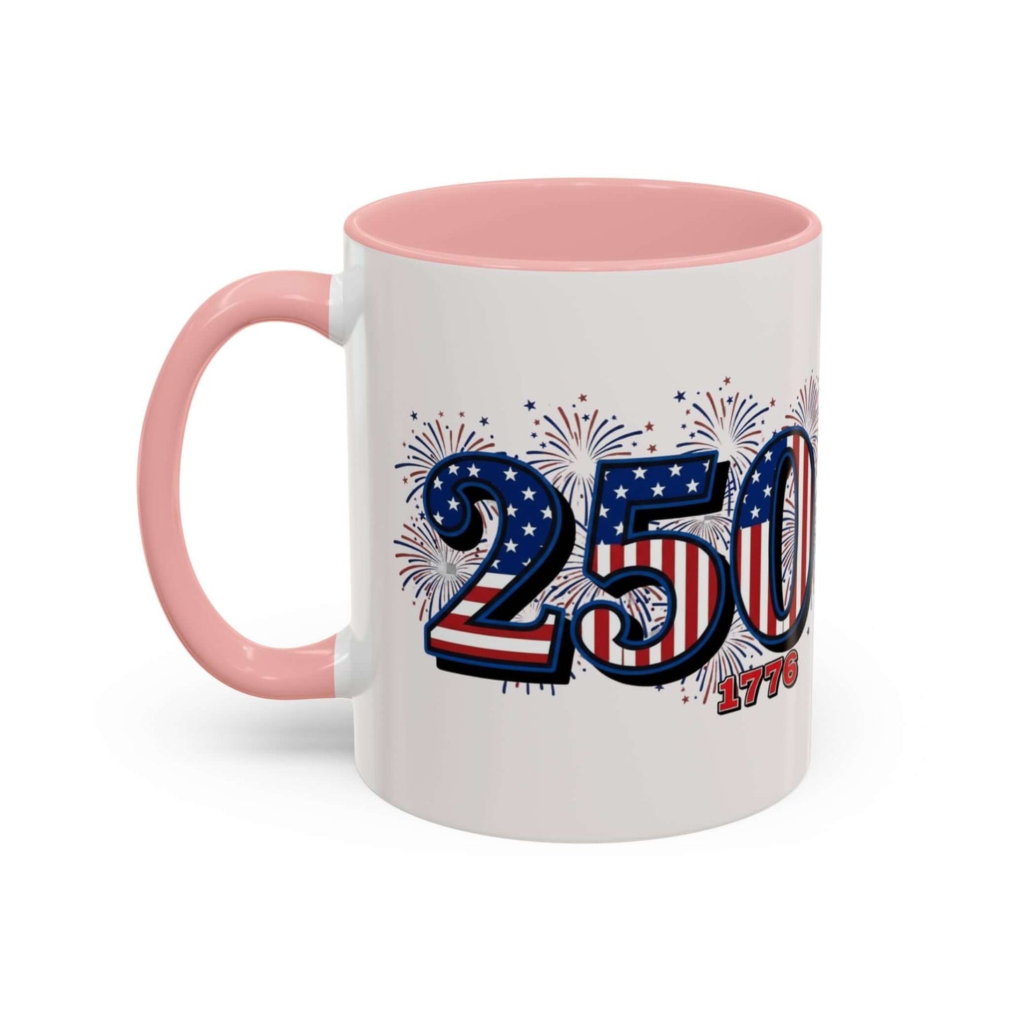 1776 Coffee Mug America 250th Anniversary