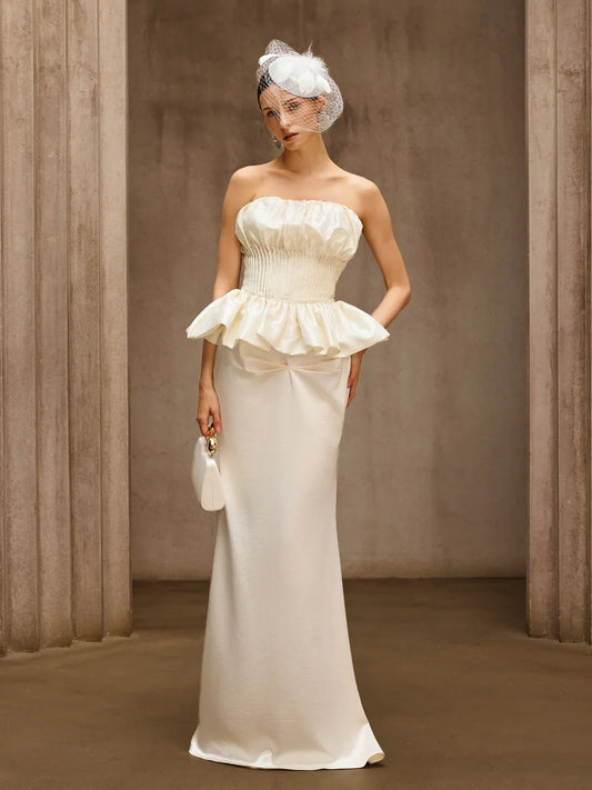 Seraphine Peplum Gown