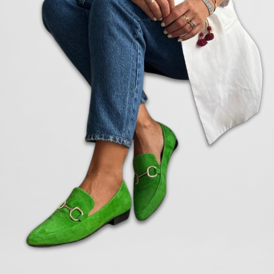 Mireille | Buckle Loafers