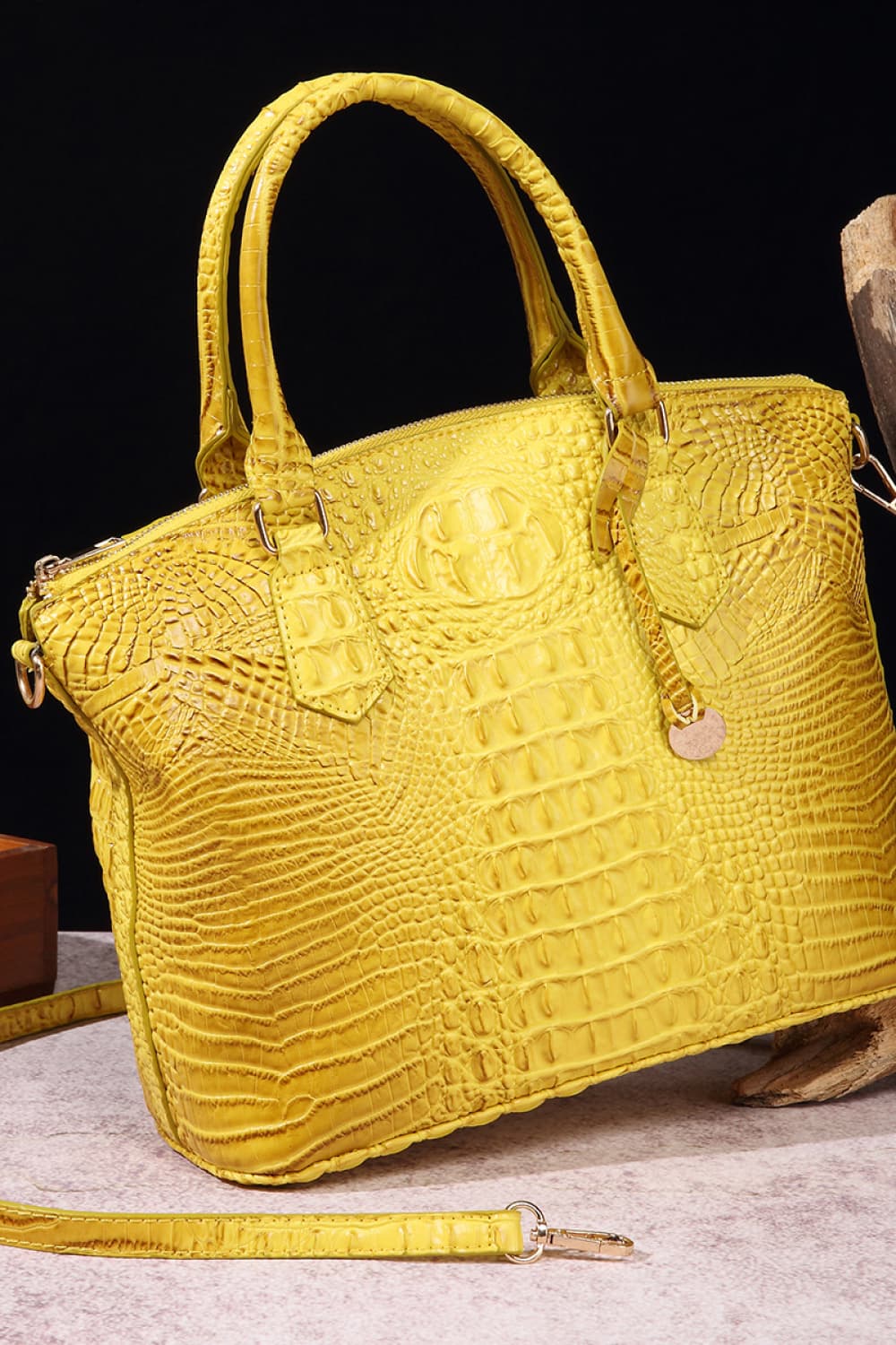 PU Leather Handbag (Medium) | Everyday Shoulder Bag