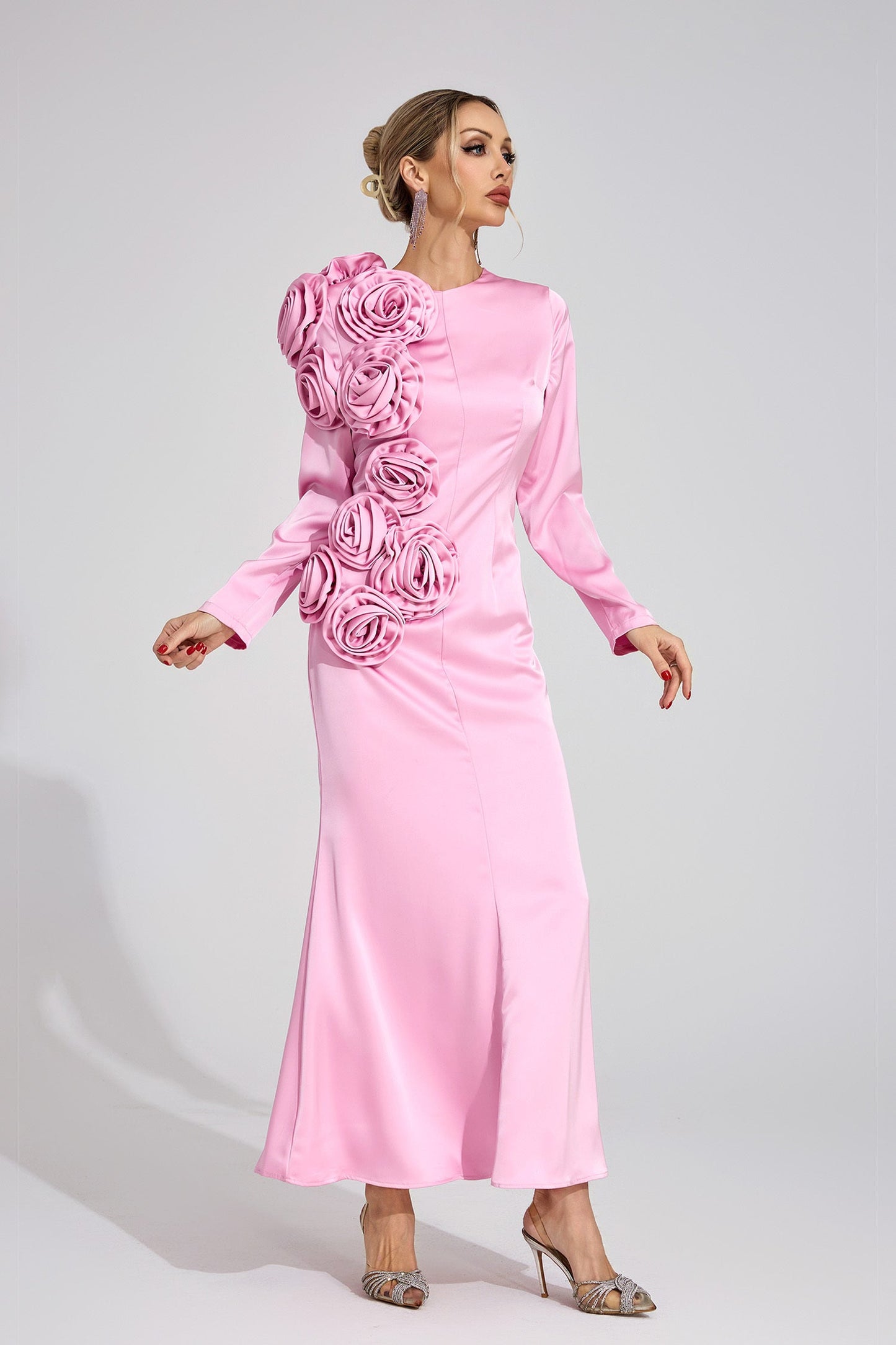Rosalia Bloom Sculpt Dress