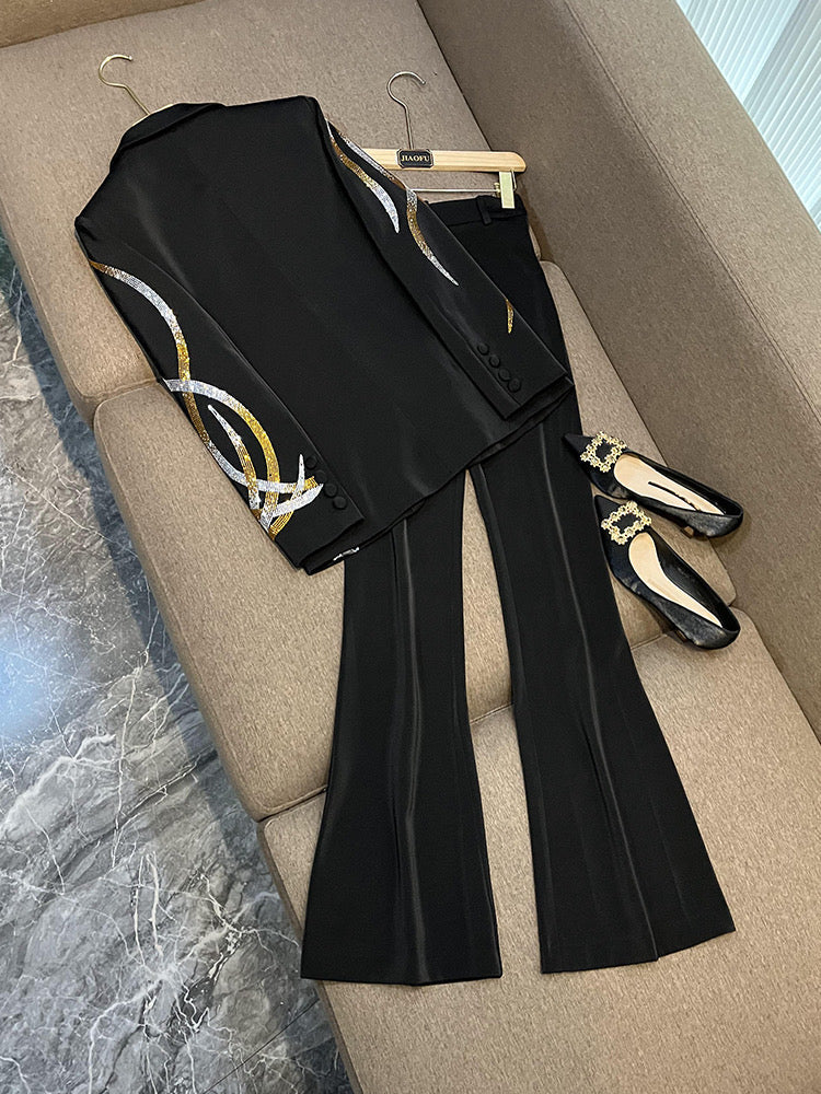 Brina blazer/suit set